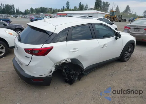 2017 Mazda Cx-3 Touring from USA, damaged, VIN JM1DKFC79H0165662